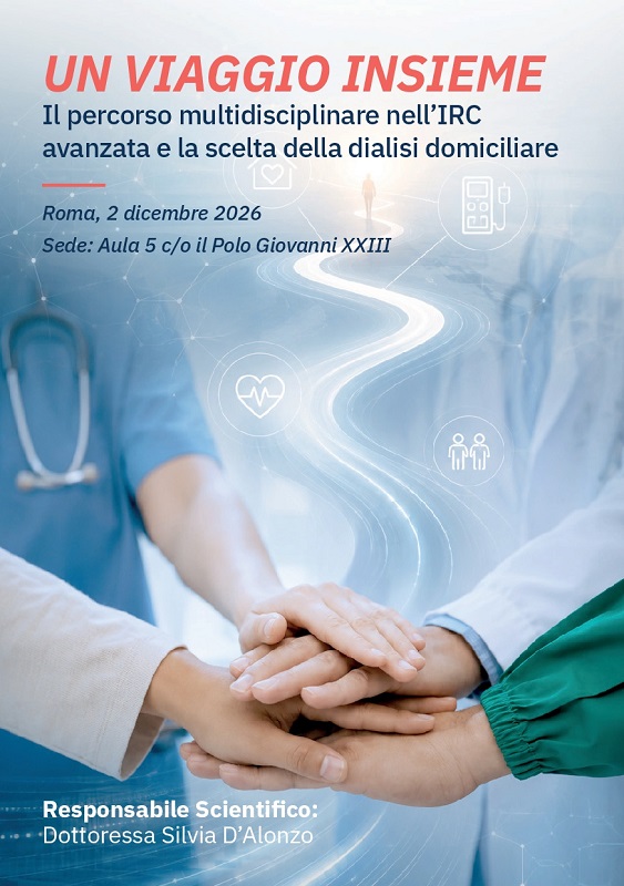 Programma UN VIAGGIO INSIEME Il percorso multidisciplinare nell’IRC avanzata e la scelta della dialisi domiciliare